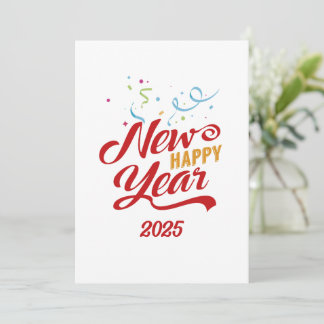 Happy New Year 2 You Feiertagskarte