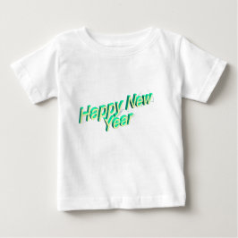Happy New Year Baby Shirt 