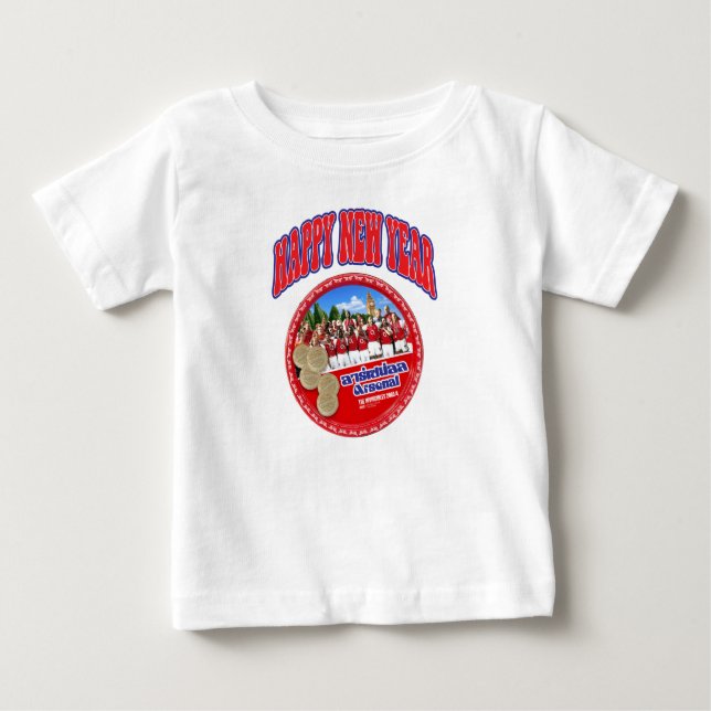 Happy New Year Baby T-shirt (Vorderseite)