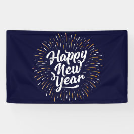 Happy New Year Banner