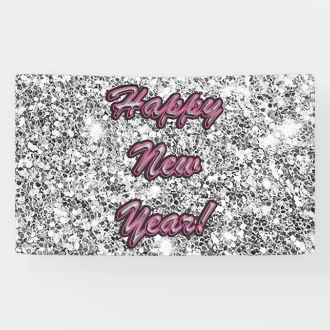 Happy New Year Banner (Horizontal)