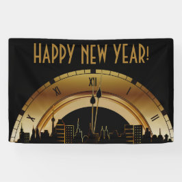 Happy New Year Banner