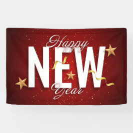 Happy New Year Banner