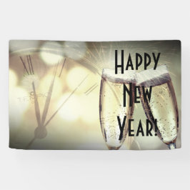 Happy New Year Banner
