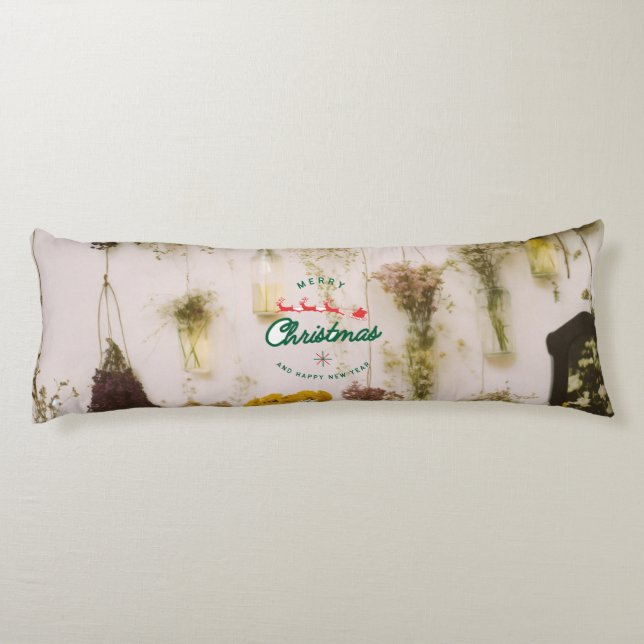 Happy New Year Body Pillow Seitenschläferkissen (Rückseite)