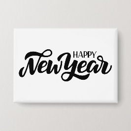 Happy New Year Button