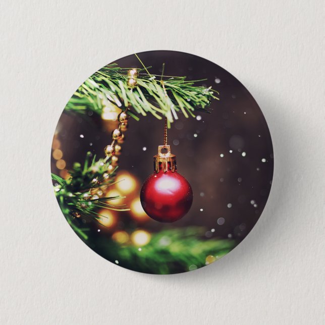 Happy New Year Button (Vorderseite)