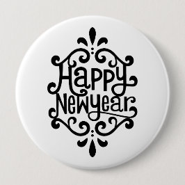 Happy New Year Button