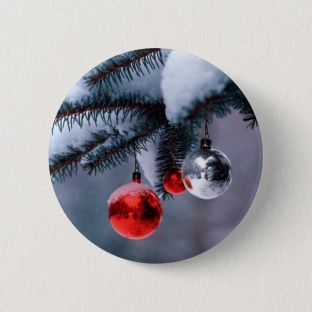 Happy New Year Button (Vorderseite)