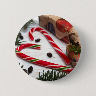 Happy New Year Button