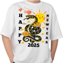 Happy New Year Chinese New Year T-Shirt