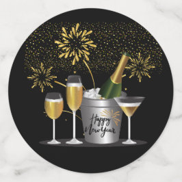 Happy New Year - Confetti Konfetti