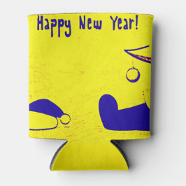 Happy New Year Coos Dosenkühler