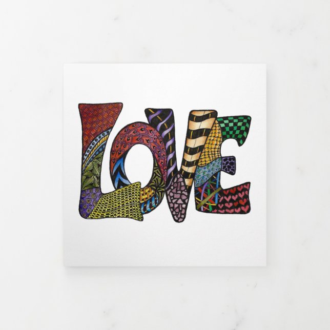 Happy New Year Dreifach Gefaltete Karte (Cover)