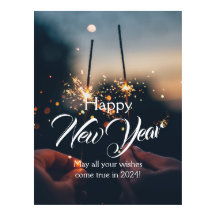 Happy New Year Editable