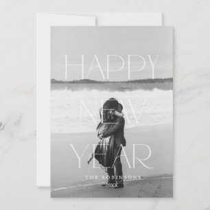Happy New Year elegant Feiertagskarte