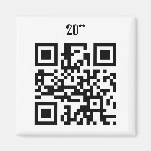 Happy New Year - Englisch Magnet