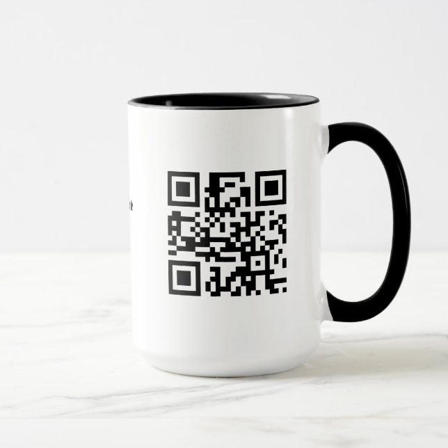 Happy New Year - Englisch Tasse (Rechts)