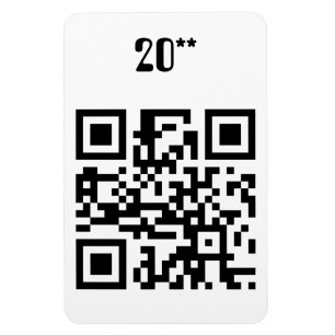 Happy New Year - English Magnet