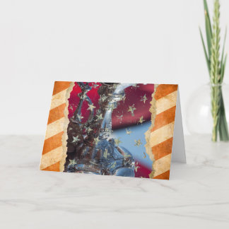 Happy New Year Feiertagskarte