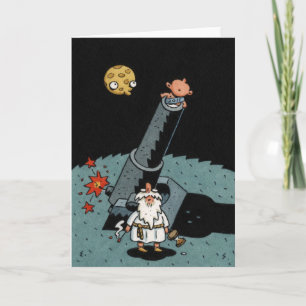 Happy New Year Feiertagskarte