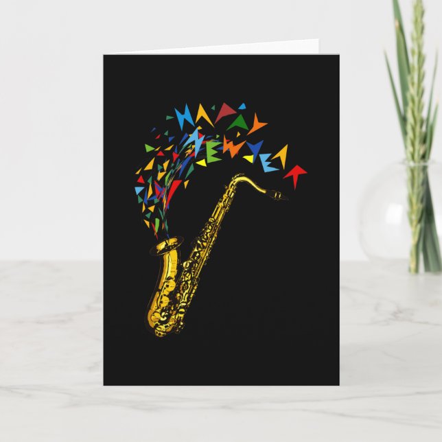 Happy New Year Feiertagskarte (Vorderseite)