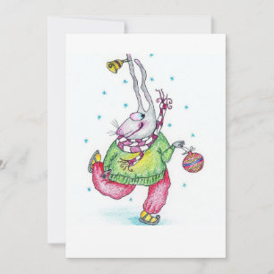 Happy New Year Feiertagskarte