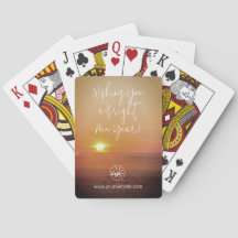 Happy New Year Foto mit eigener Marke