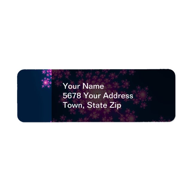 Happy New Year Fraktal (Vorne)