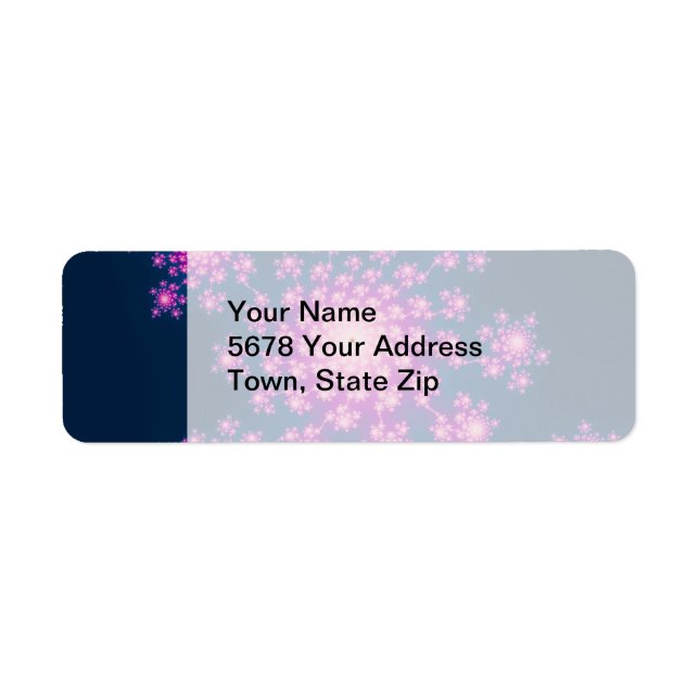 Happy New Year Fraktal (Vorne)