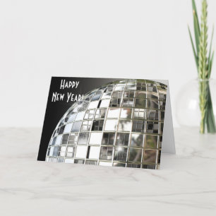 Happy New Year Greeting Cards Feiertagskarte