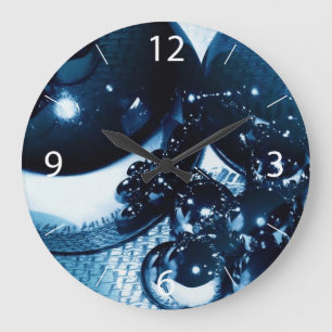Happy New Year Große Wanduhr