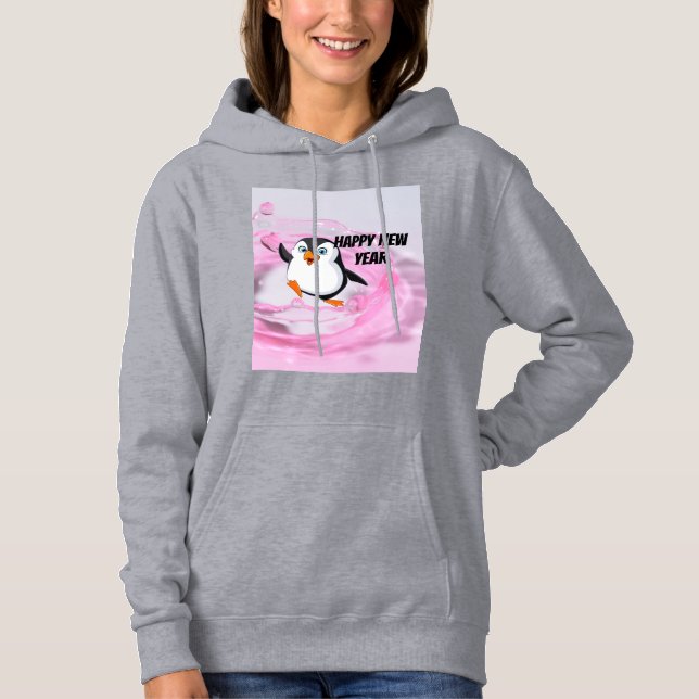 Happy new year hoodie (Vorderseite)