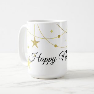 Happy New Year Kaffeetasse