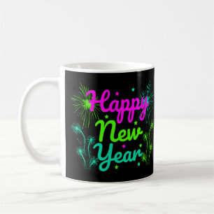 Happy New Year Kaffeetasse