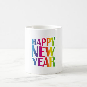 Happy New Year Kaffeetasse