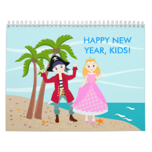 Happy New Year, Kinder! Kalender