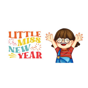 Happy New Year Little Genius Sean T - Shirt