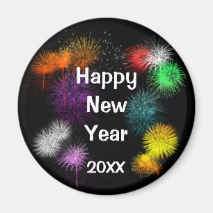 Happy New Year Magnet