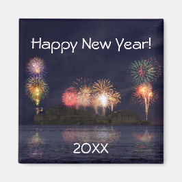 Happy New Year Magnet