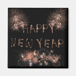 Happy New Year Magnet