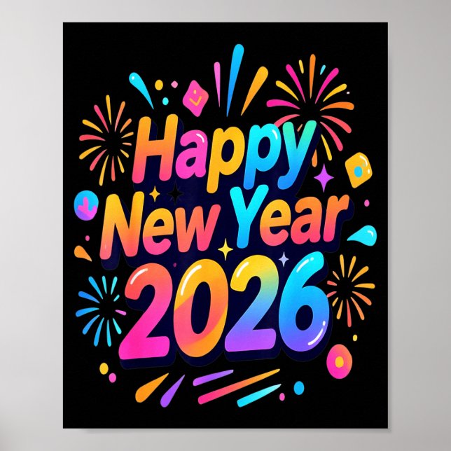 Happy New Year, Merry Christmas  Poster (Vorne)