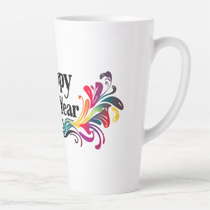 Happy New Year Milchtasse