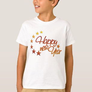 Happy New Year mit Starlight T-Shirt