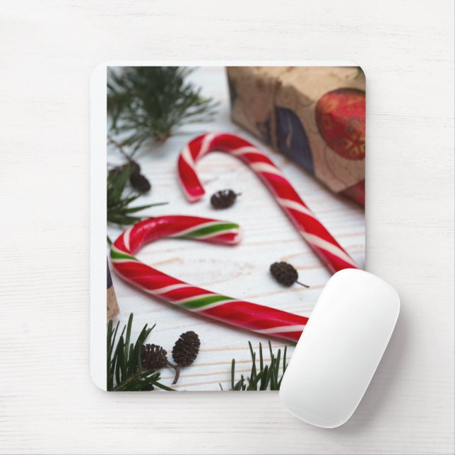 Happy New Year Mousepad (Mit Mouse)