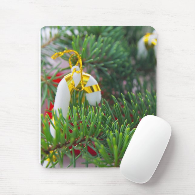 Happy New Year Mousepad (Mit Mouse)