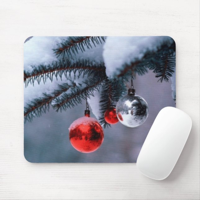 Happy New Year Mousepad (Mit Mouse)