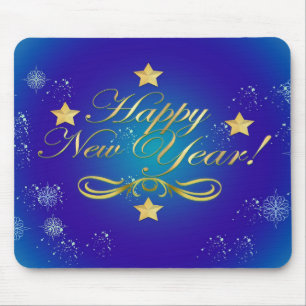Happy New Year Mousepad