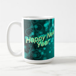 Happy New Year Mug Kaffeetasse
