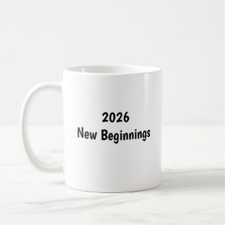Happy New Year ✨ New Beginnings Mug Kaffeetasse